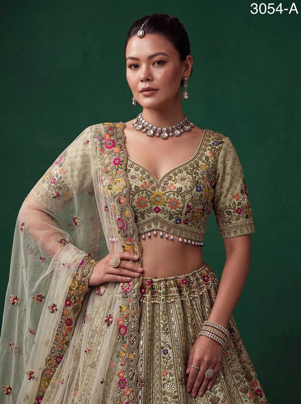 Silk Lehenga