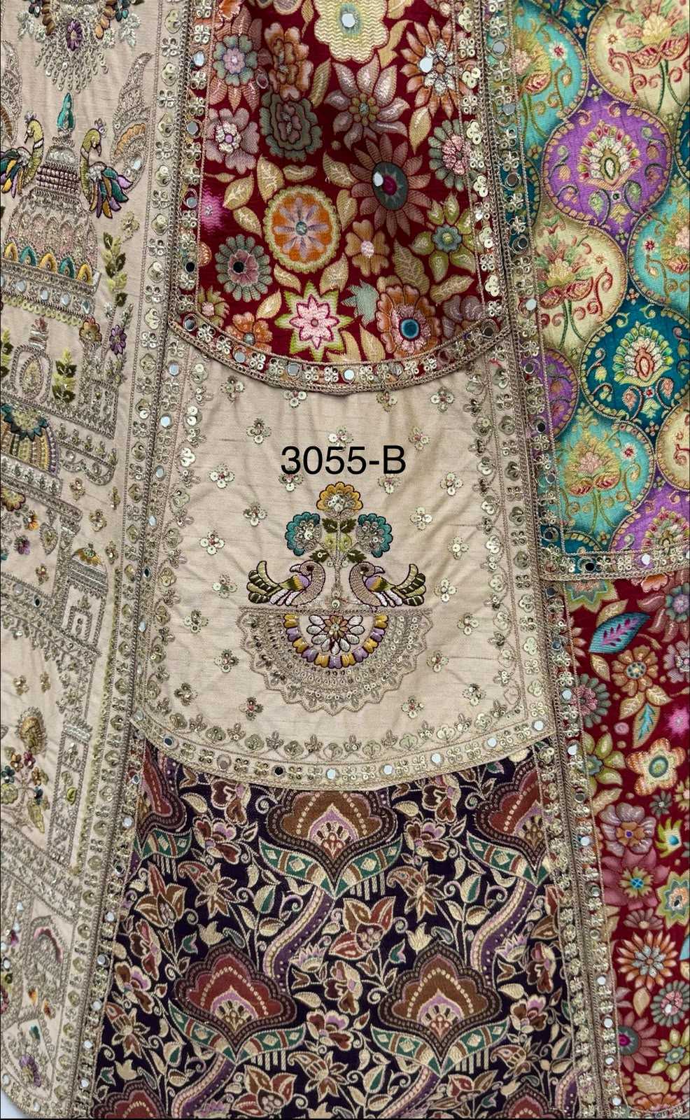 Silk Lehenga