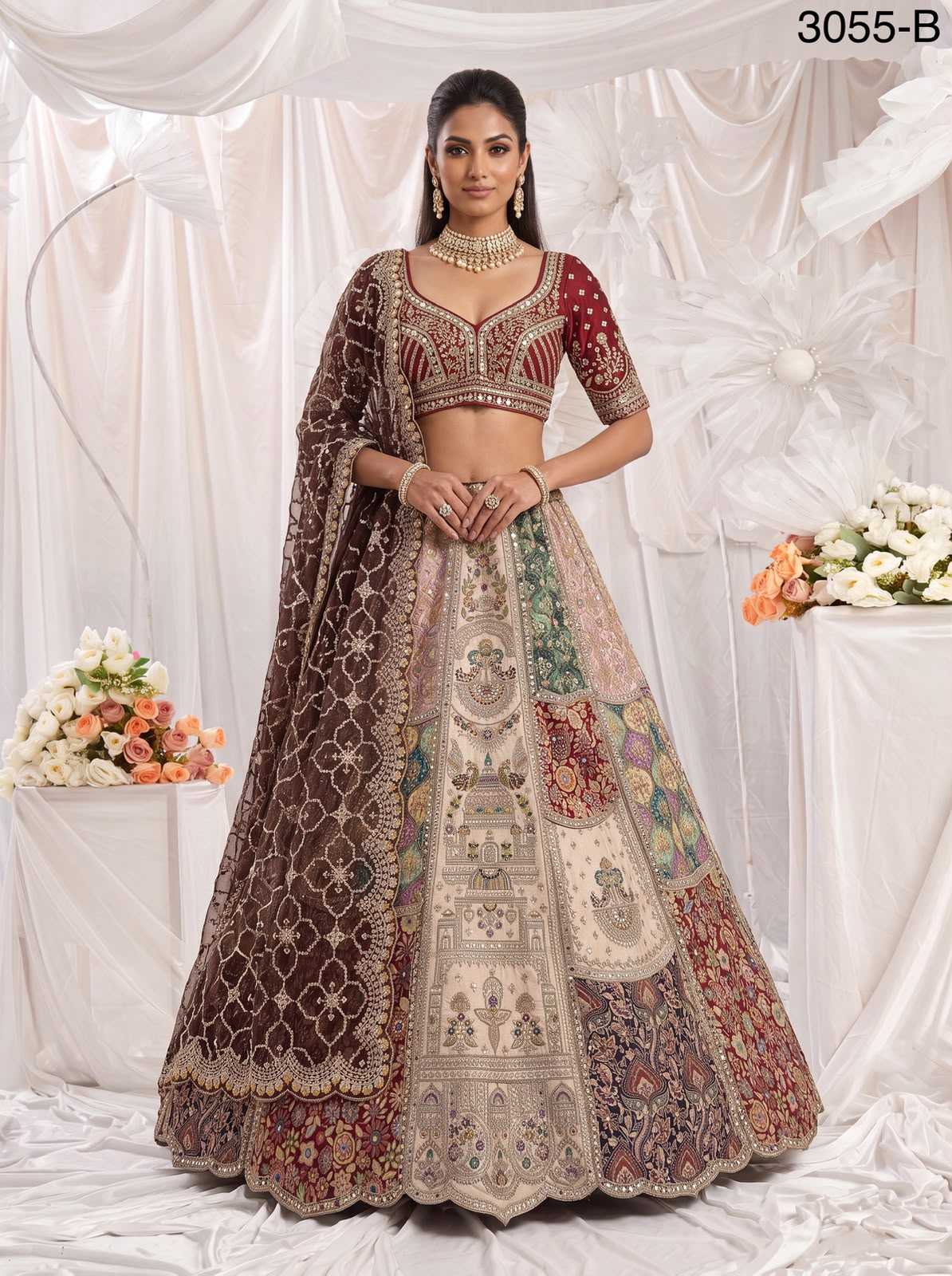 Silk Lehenga