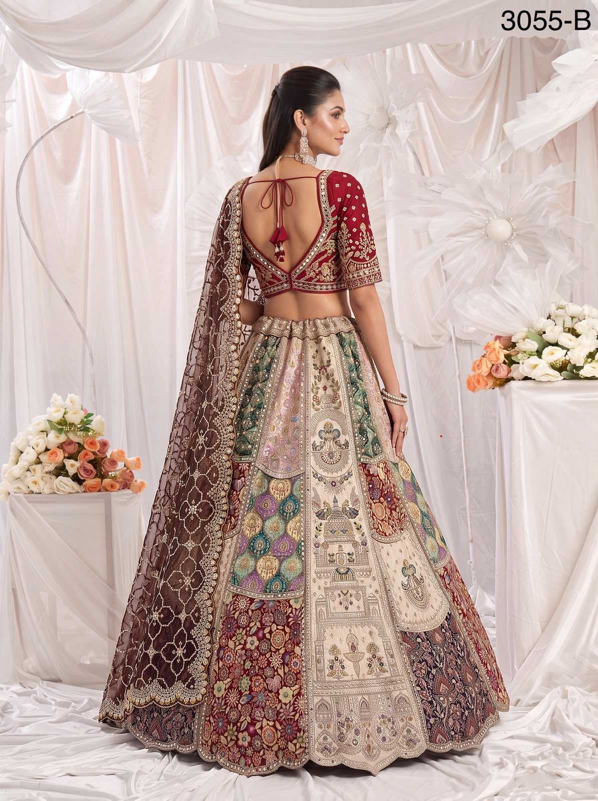 Silk Lehenga