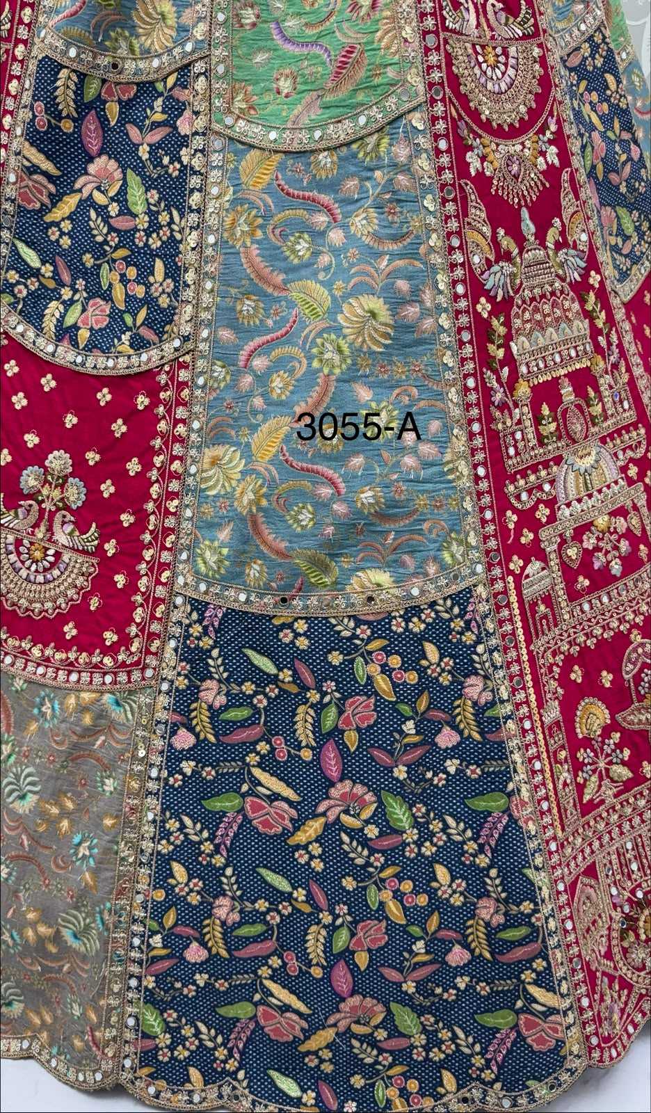 Silk Lehenga
