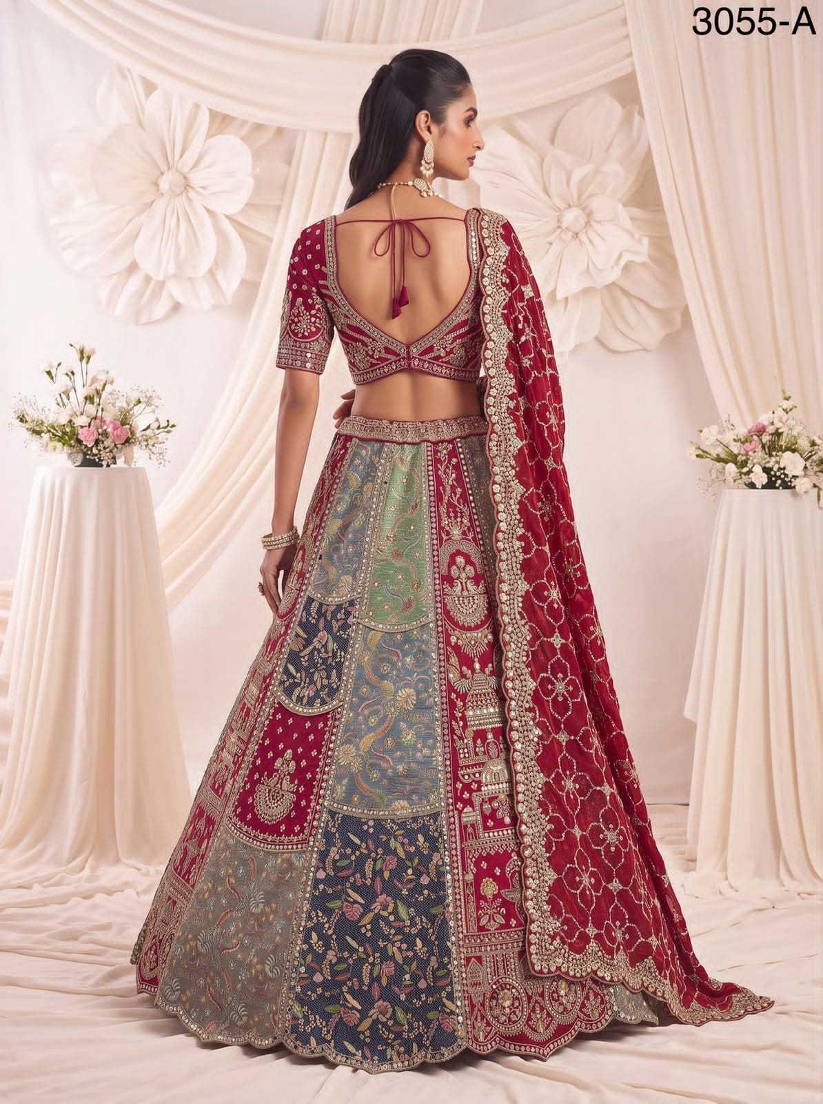 Silk Lehenga