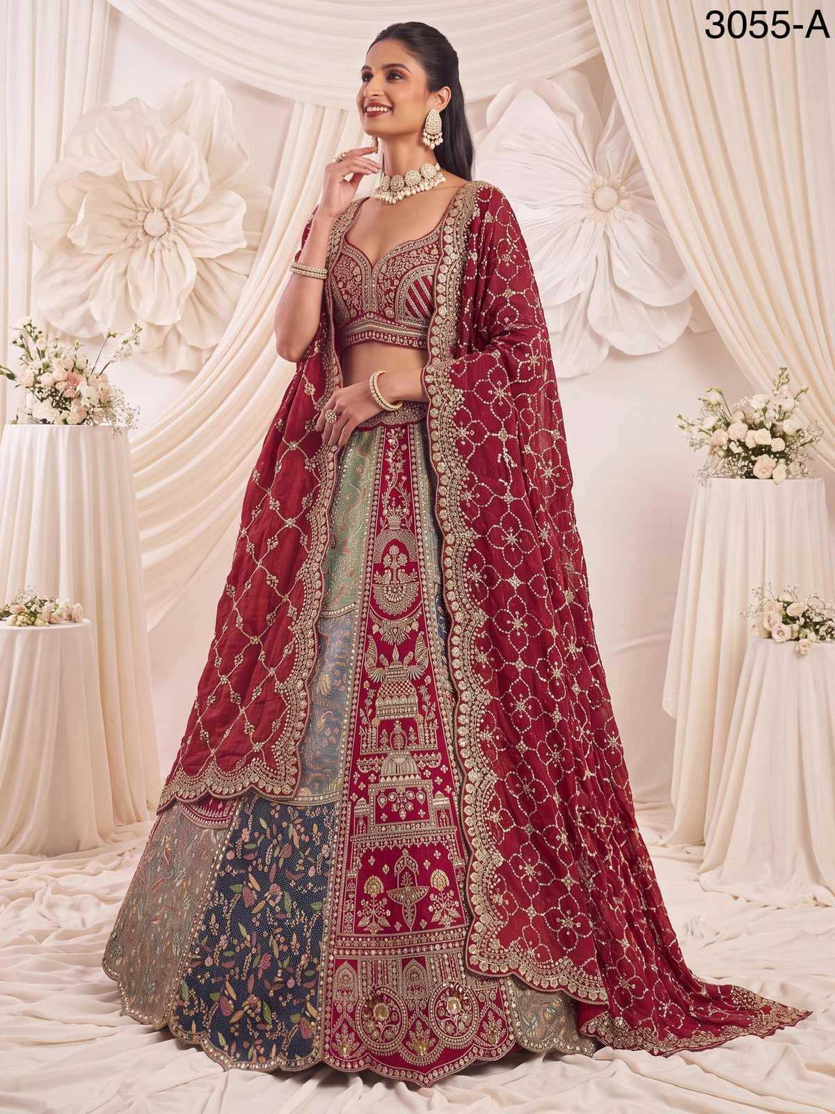 Silk Lehenga