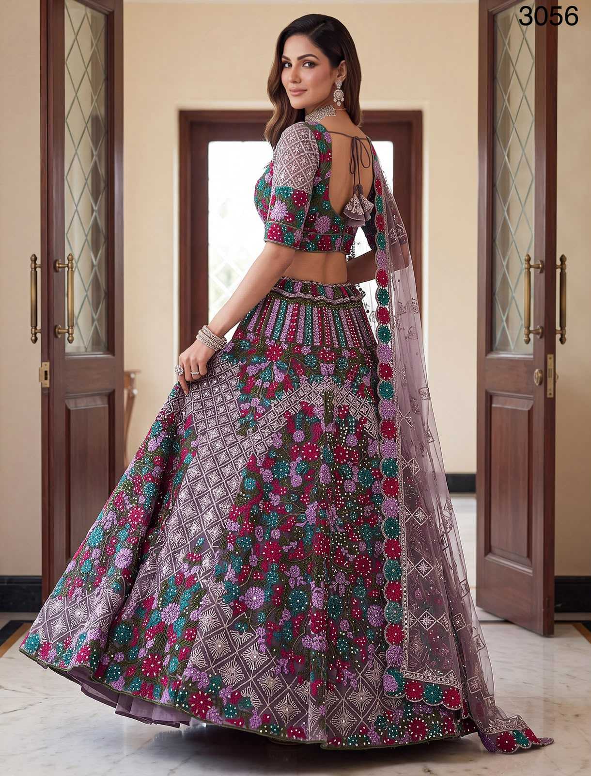 Net Fancy Lehenga