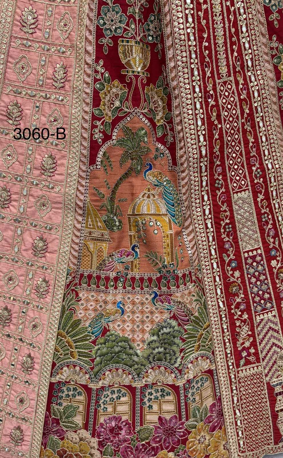 Silk Lehenga