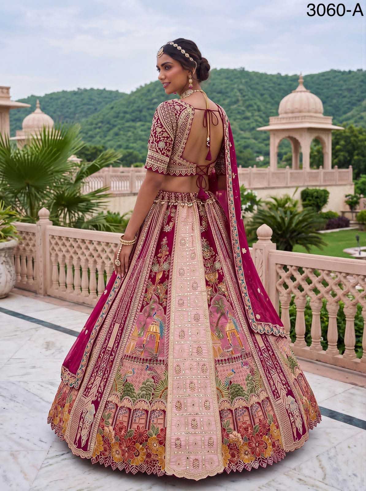 Silk Lehenga