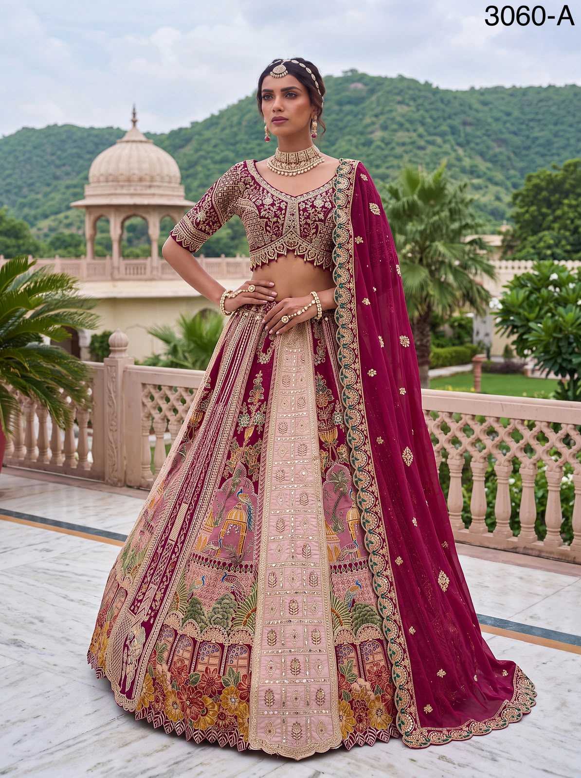 Silk Lehenga
