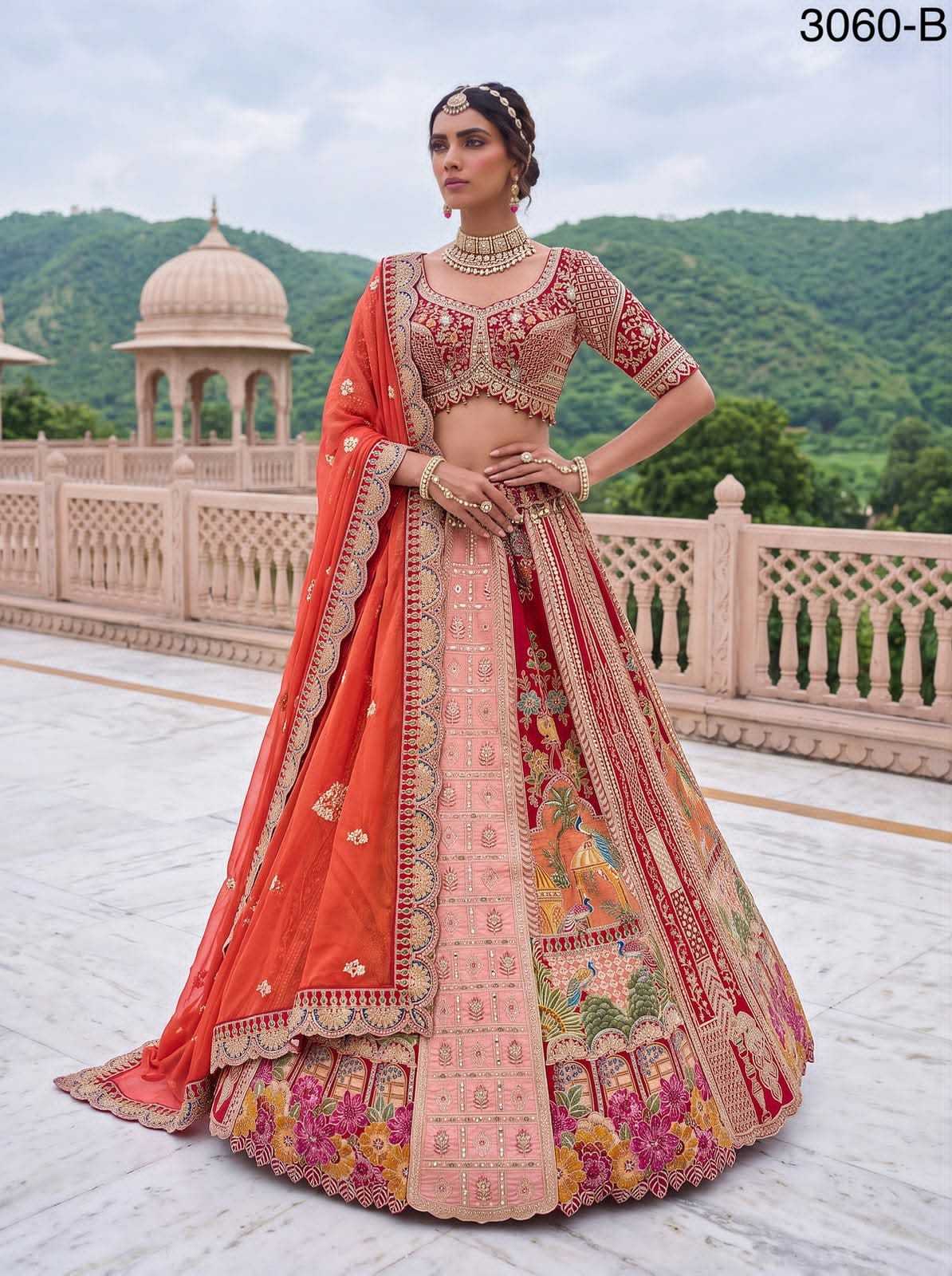 Silk Lehenga