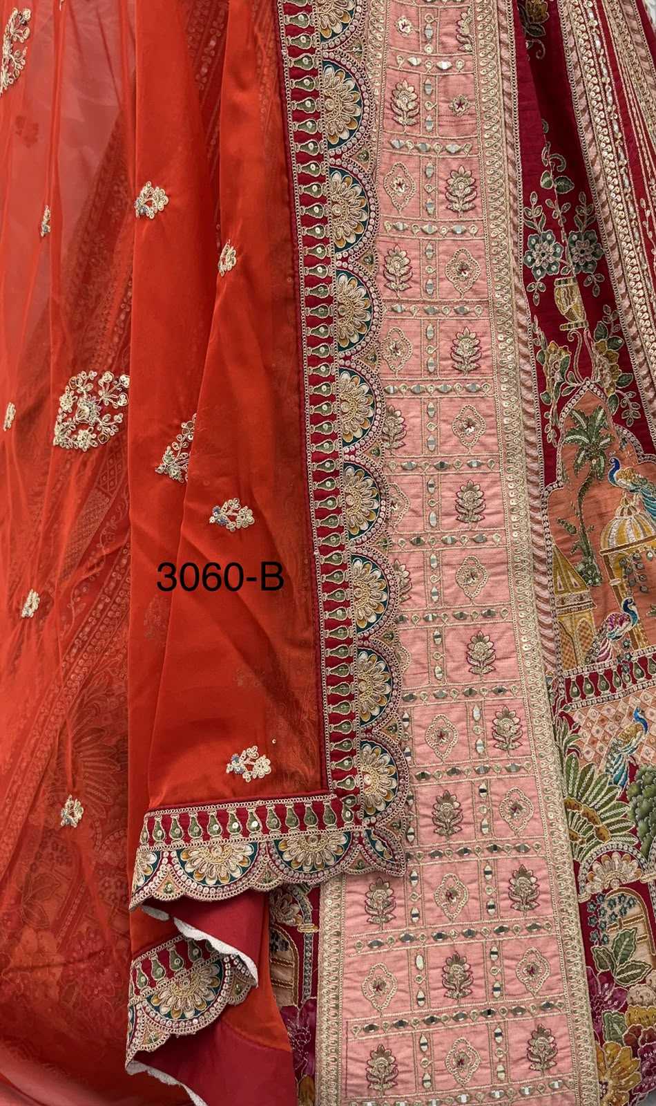 Silk Lehenga