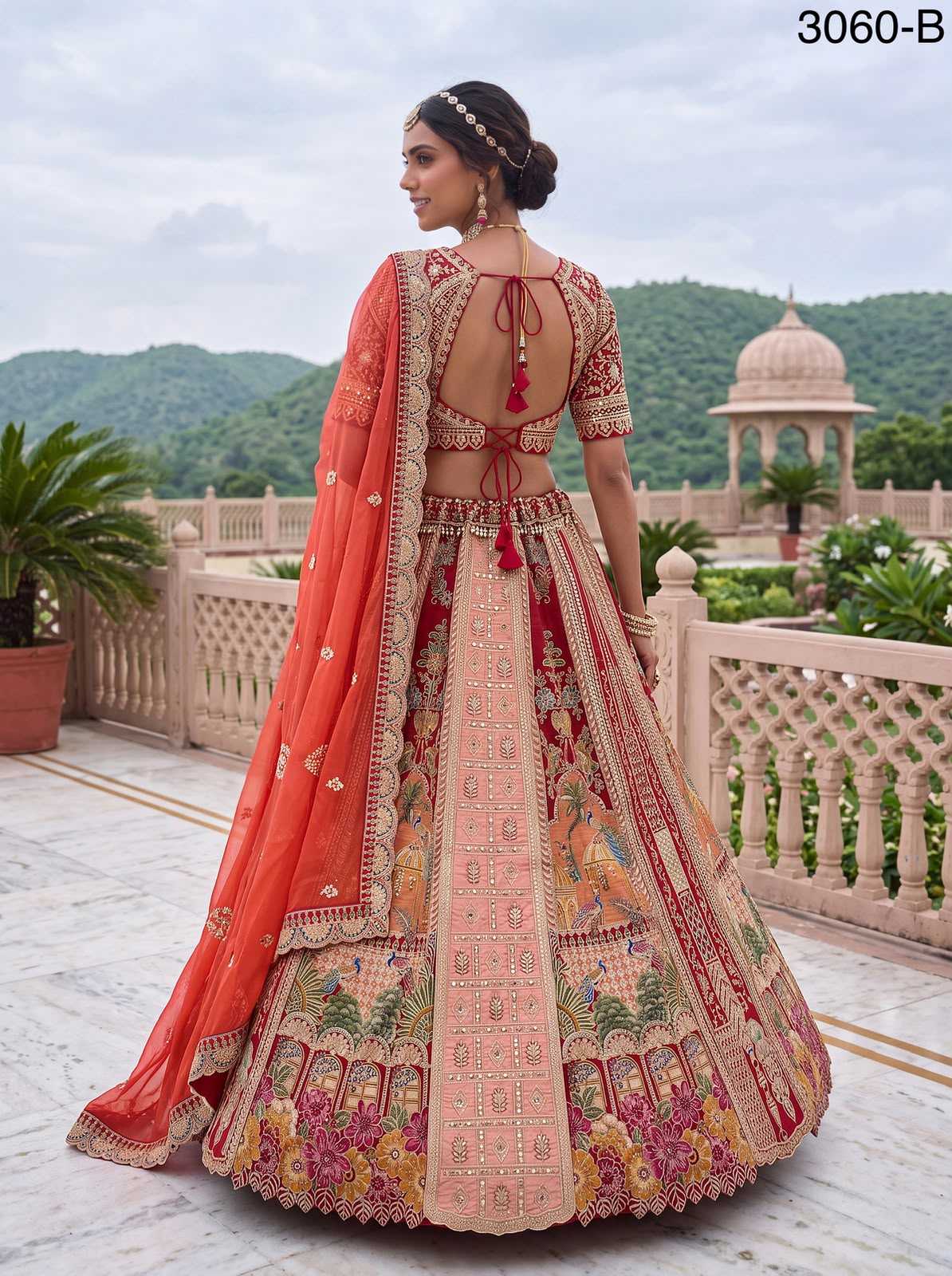 Silk Lehenga
