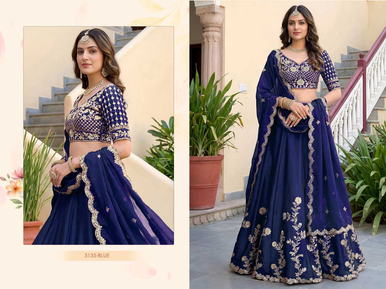 Rangoli Silk Lehenga