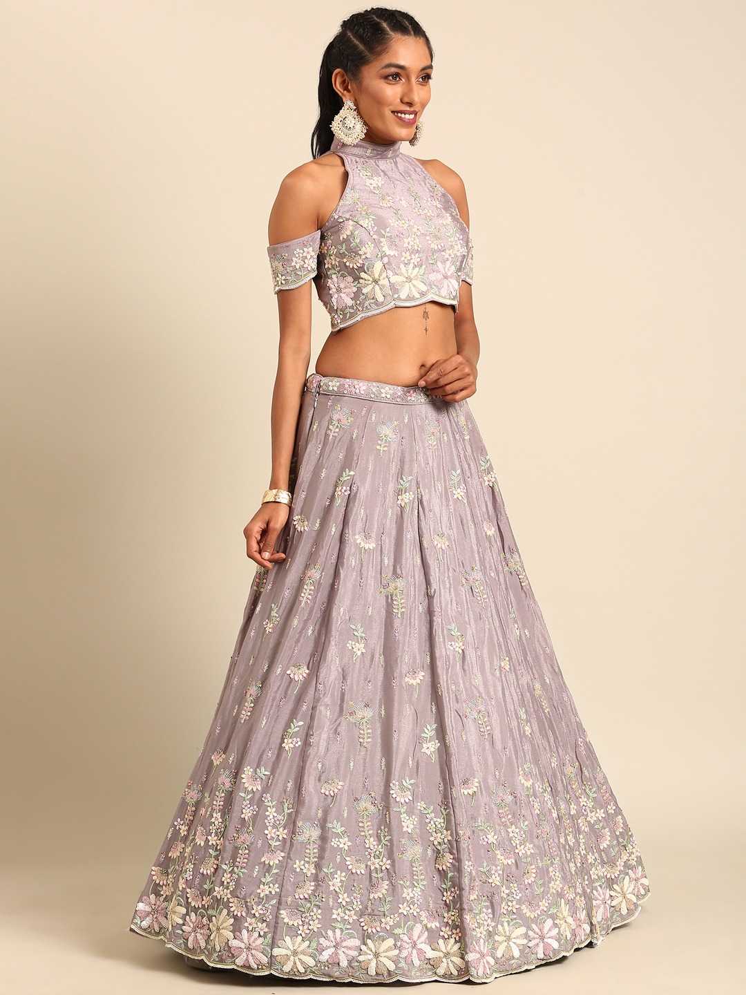 Georgette Designer Lehenga