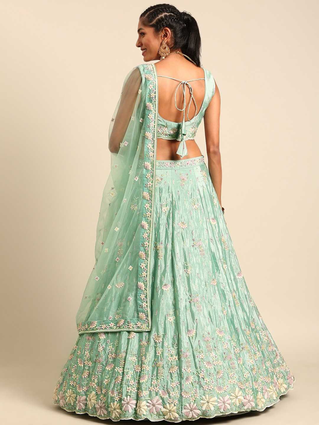 Georgette Designer Lehenga