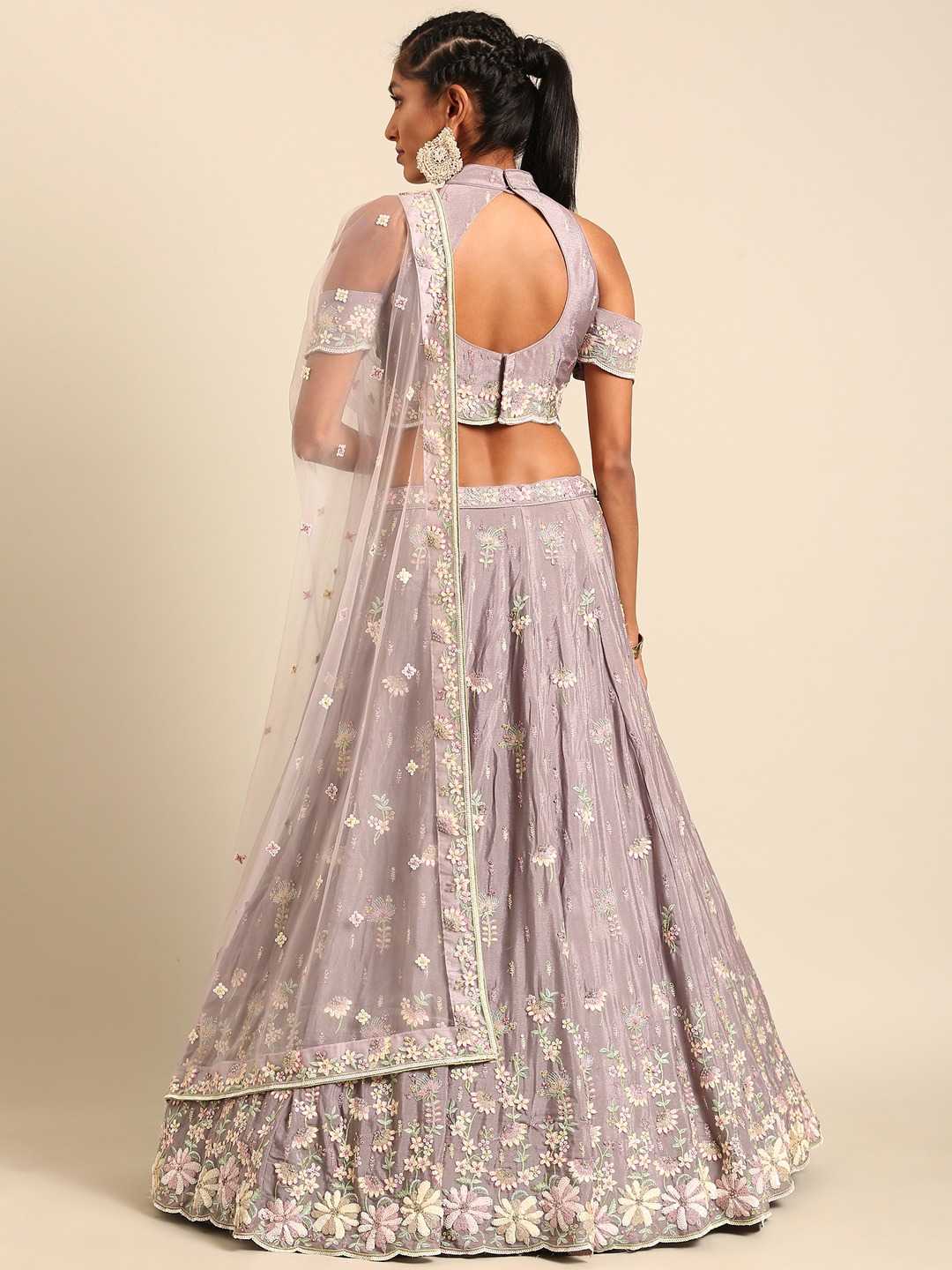 Georgette Designer Lehenga
