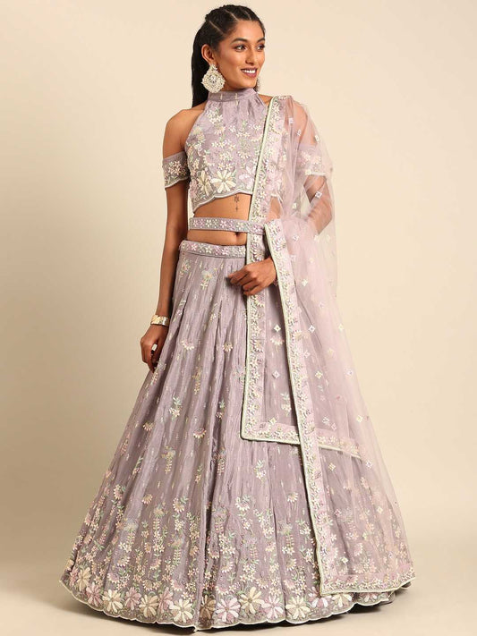 Georgette Designer Lehenga