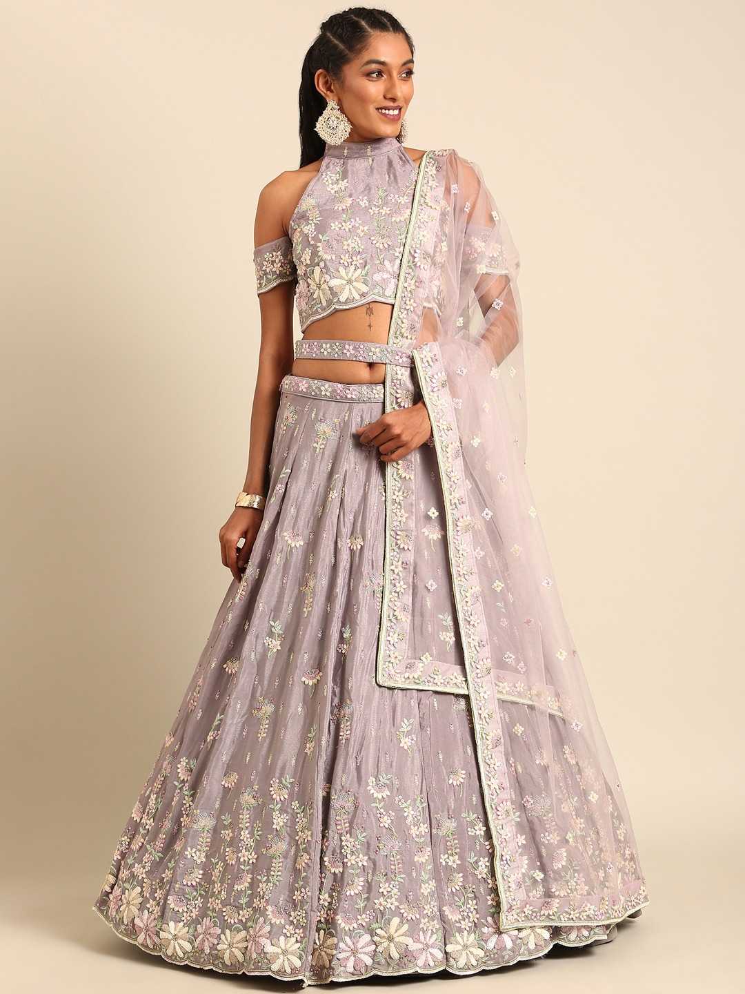 Georgette Designer Lehenga
