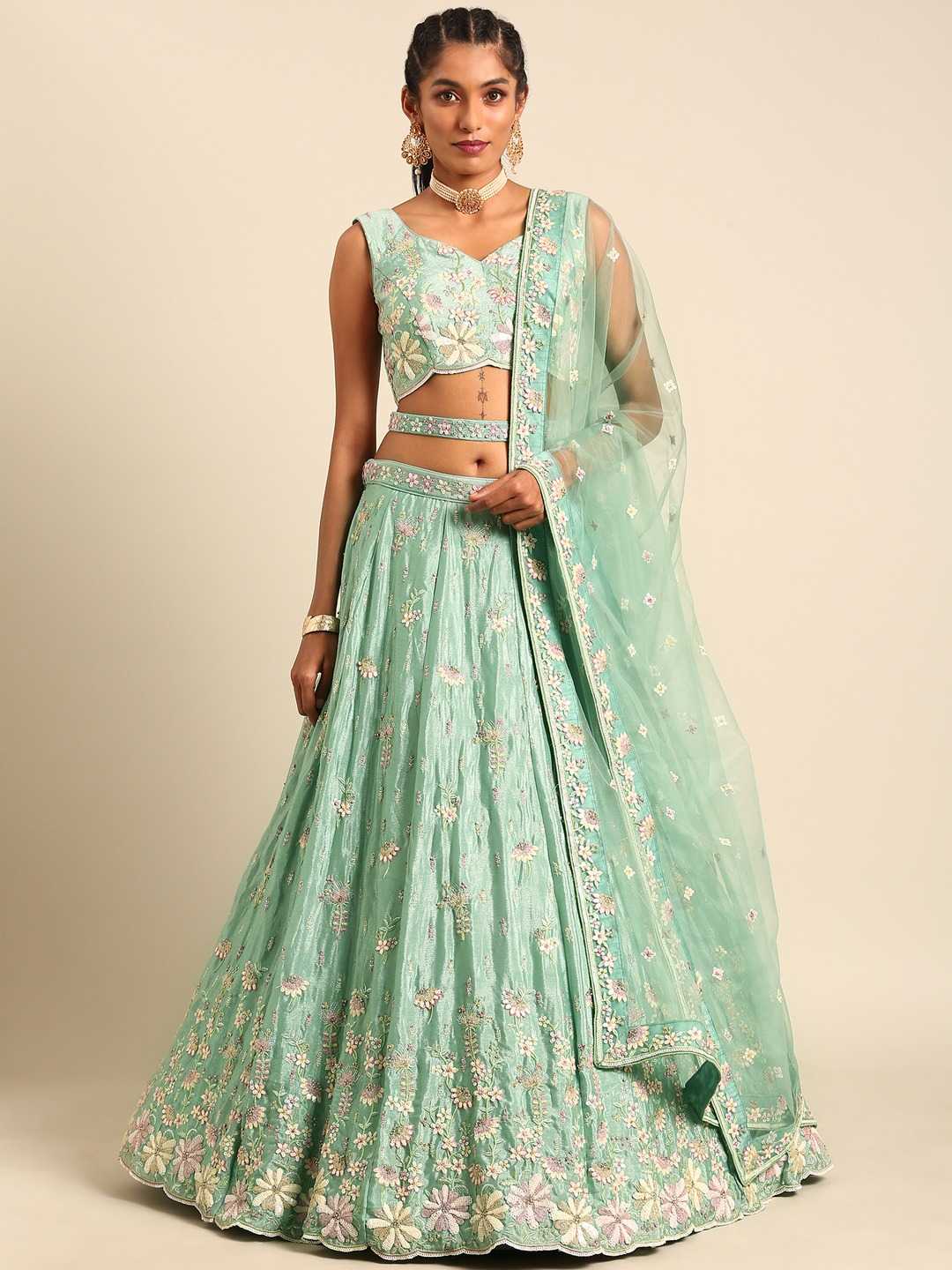 Georgette Designer Lehenga