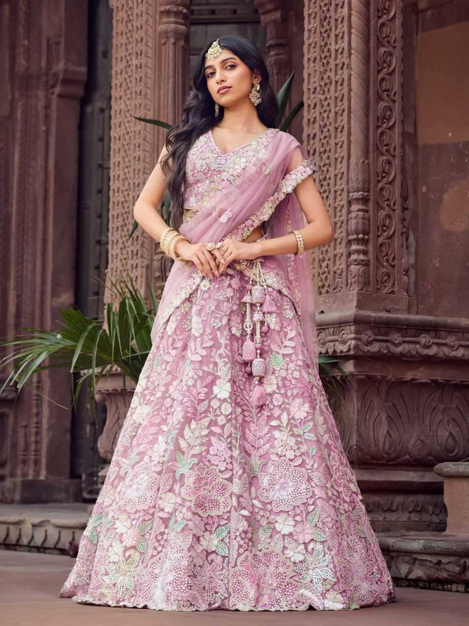 Net Fancy Lehenga