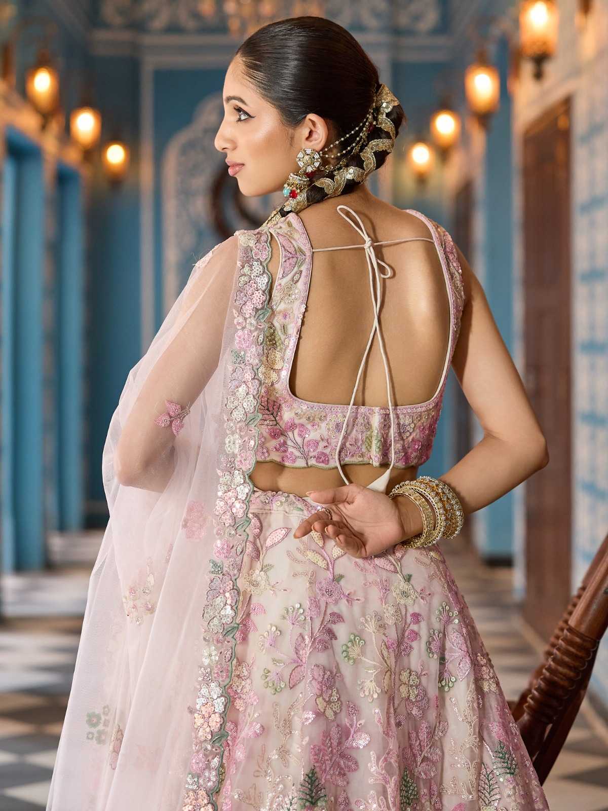 Net Fancy Lehenga