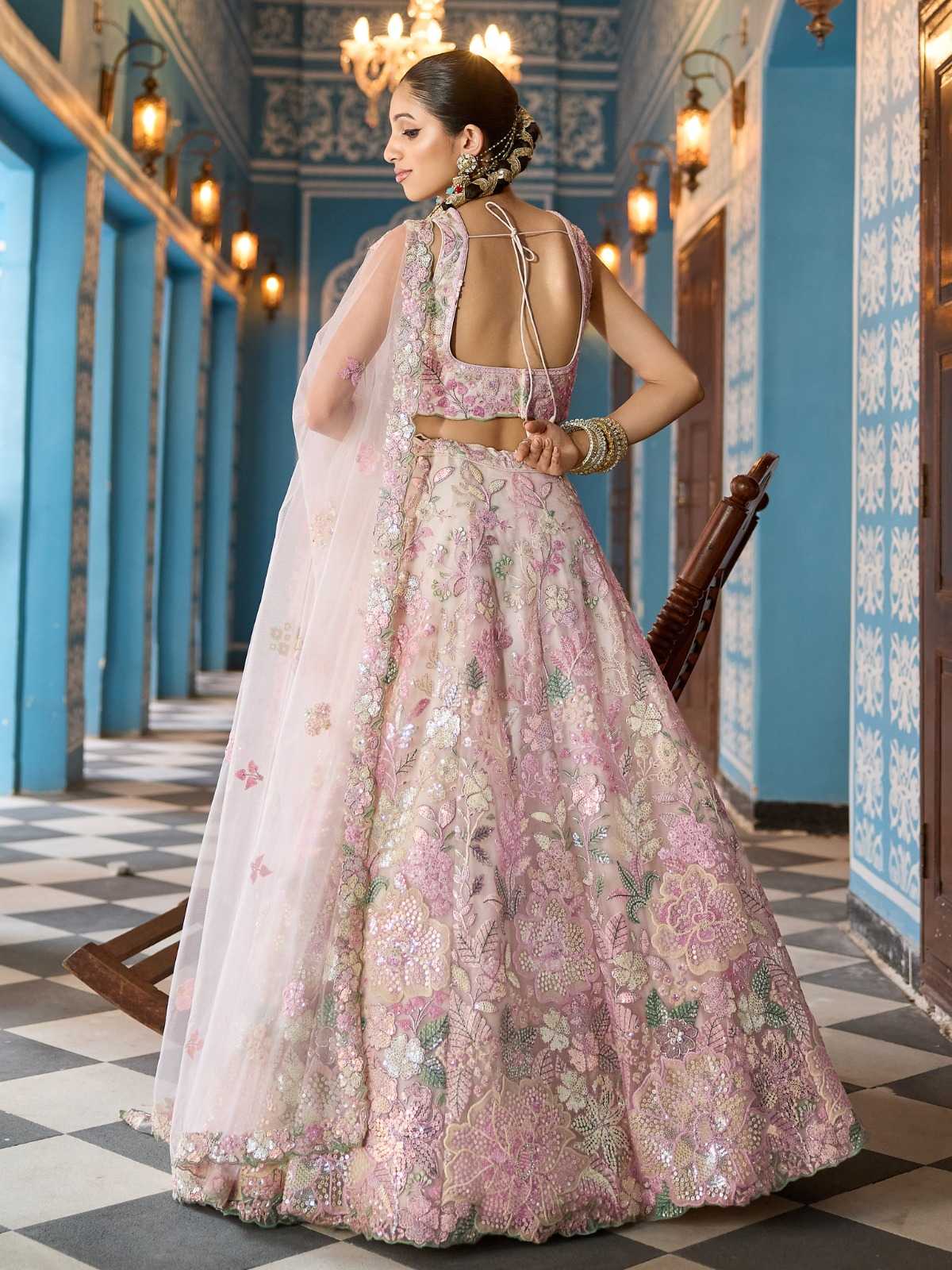 Net Fancy Lehenga