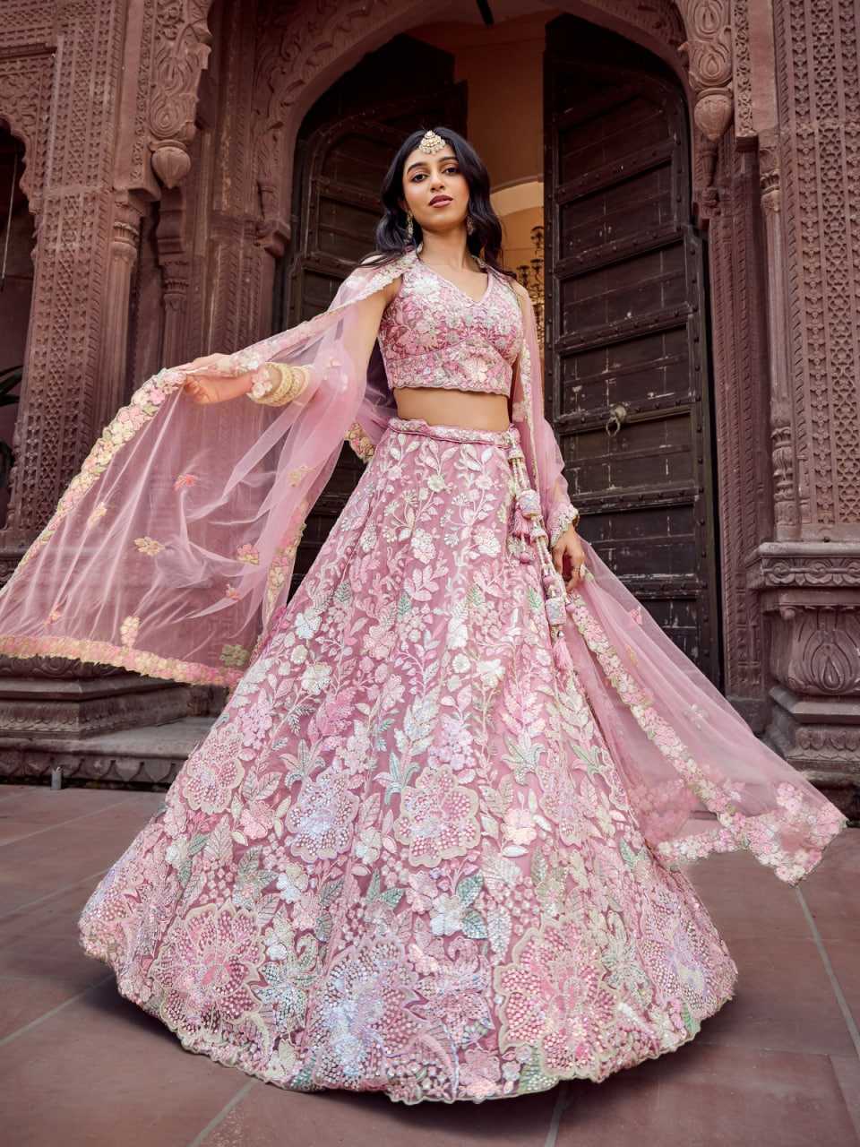 Net Fancy Lehenga