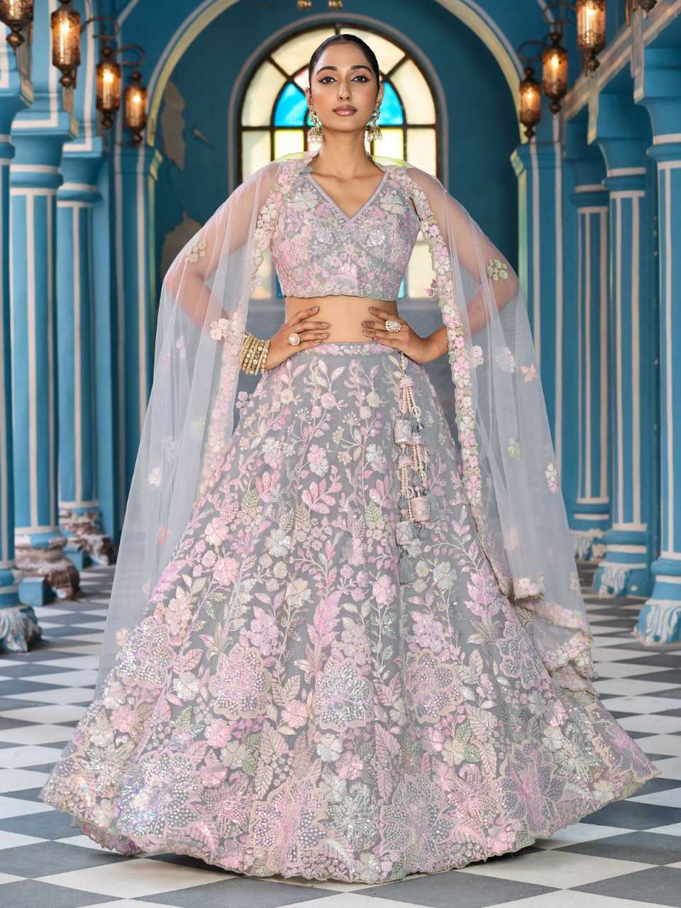 Net Fancy Lehenga