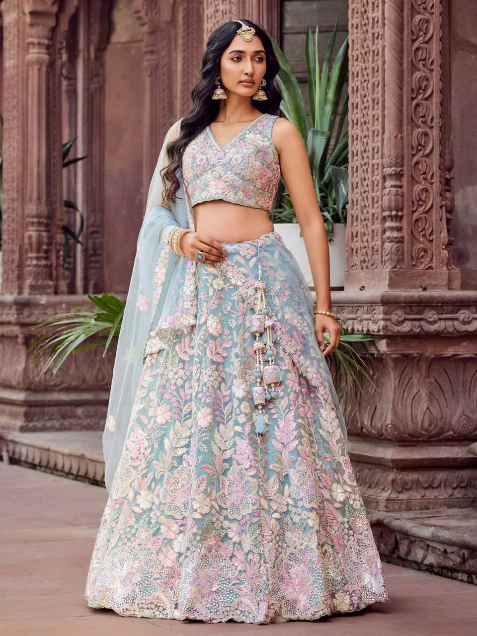 Net Fancy Lehenga