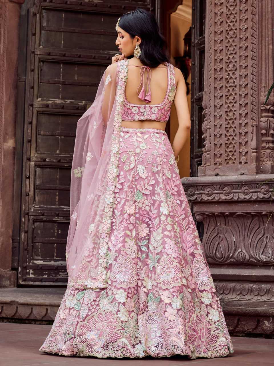 Net Fancy Lehenga