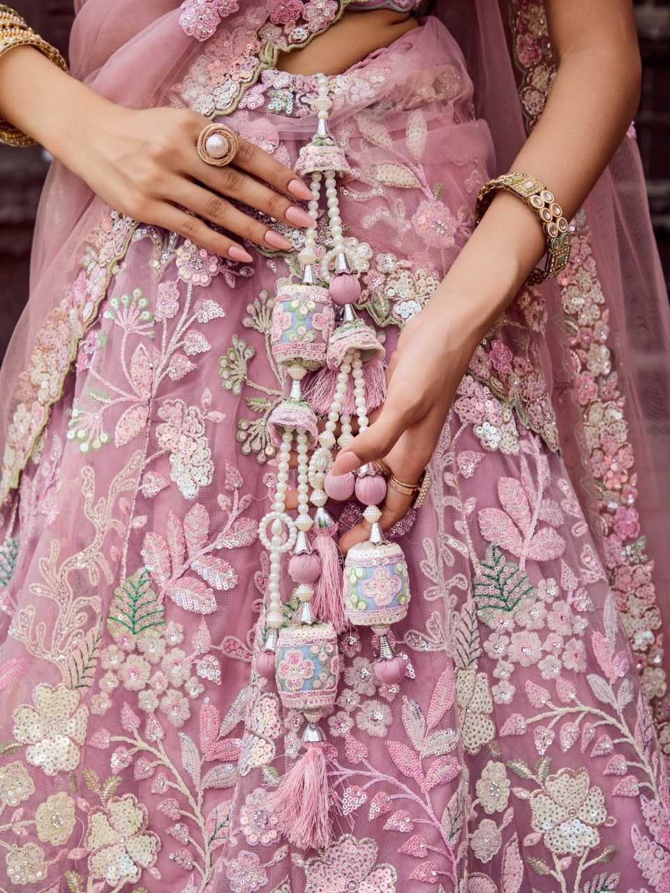 Net Fancy Lehenga