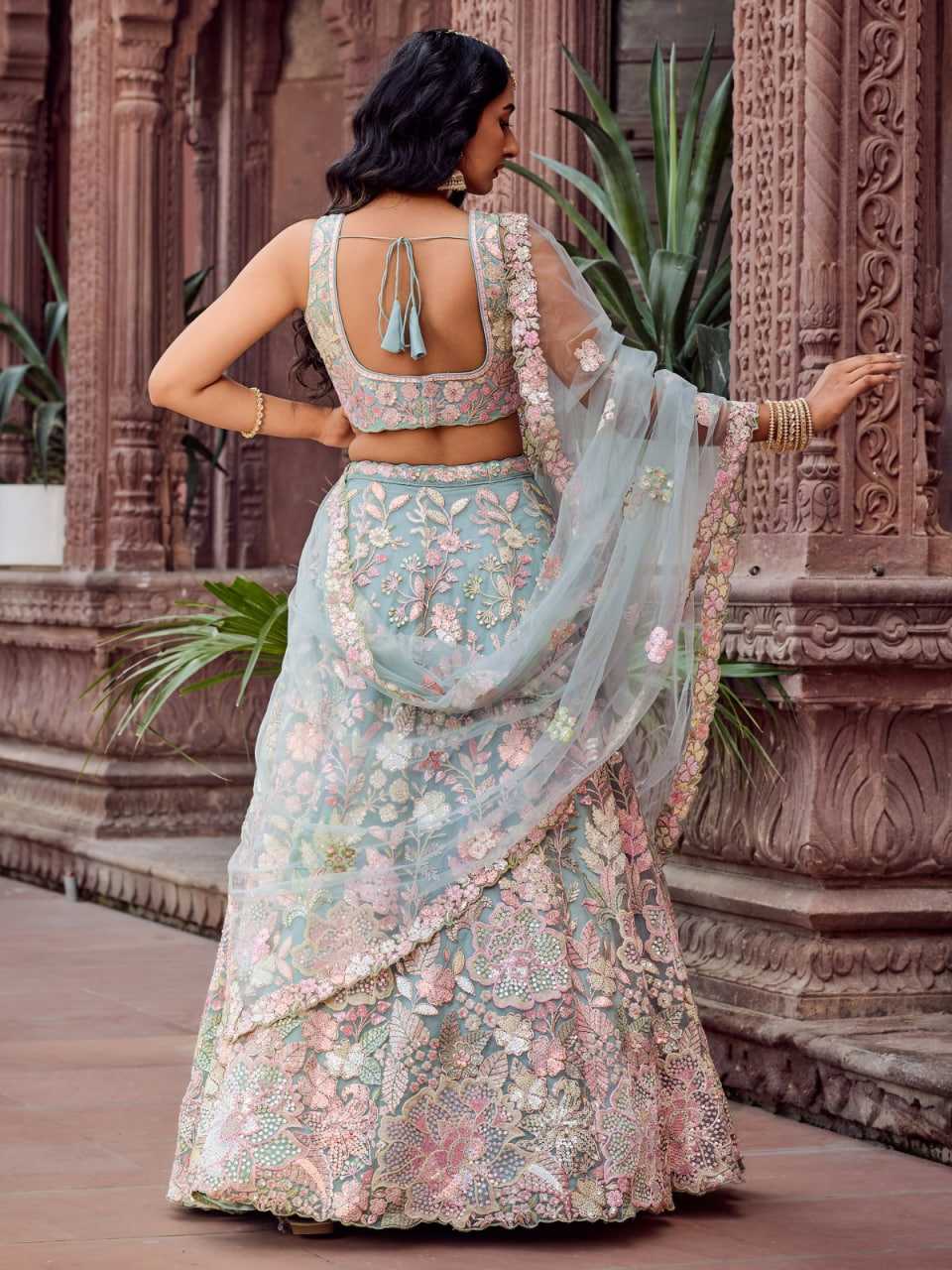 Net Fancy Lehenga