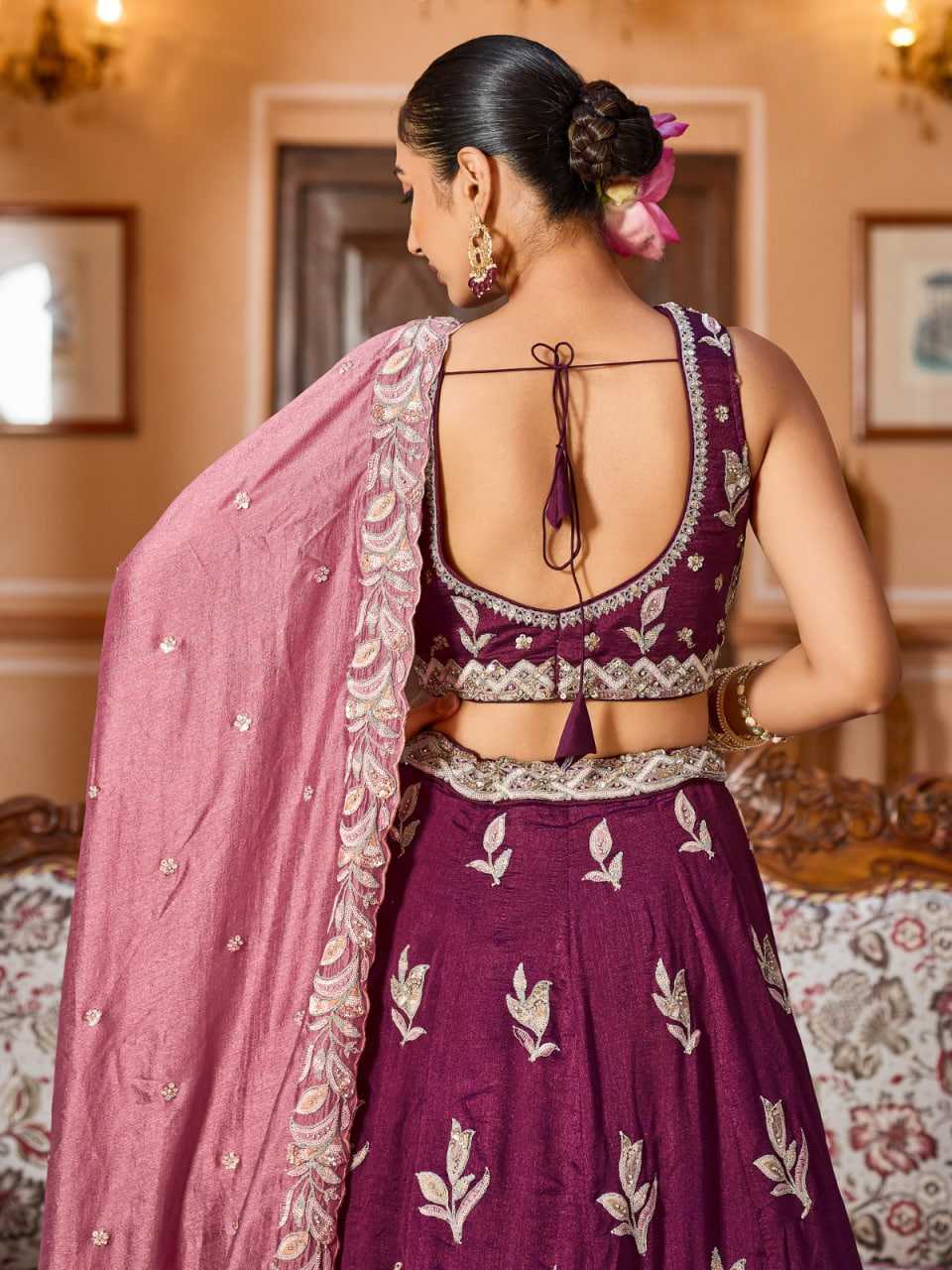 Embroidered Lehenga