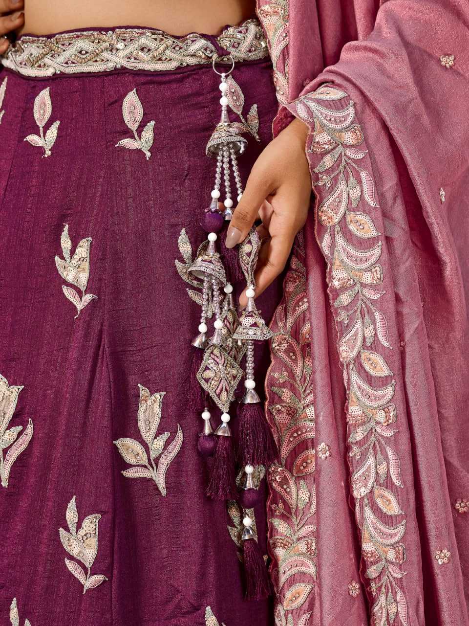 Embroidered Lehenga