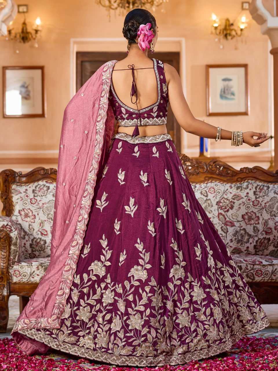 Embroidered Lehenga