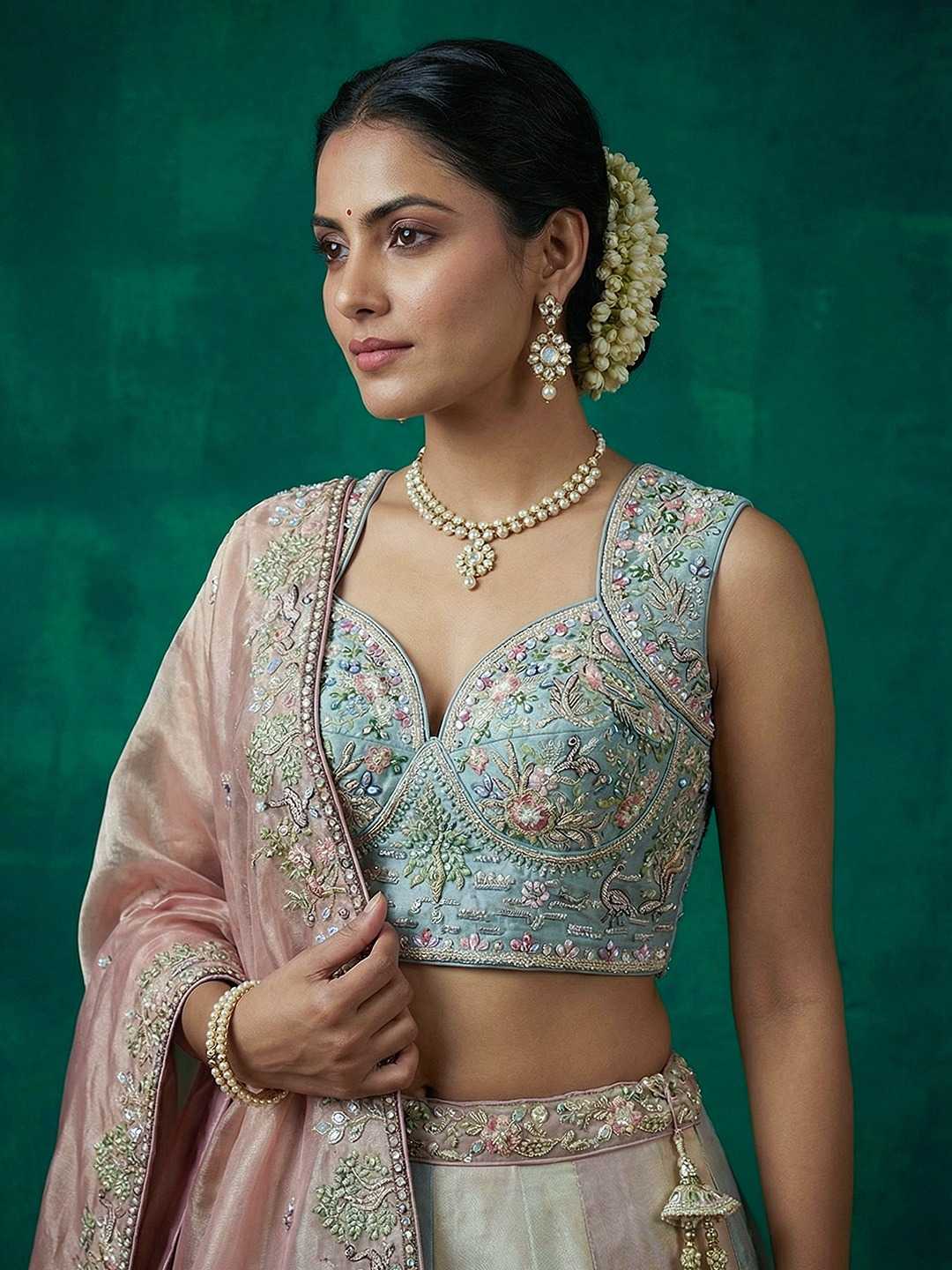 Embroidered Lehenga