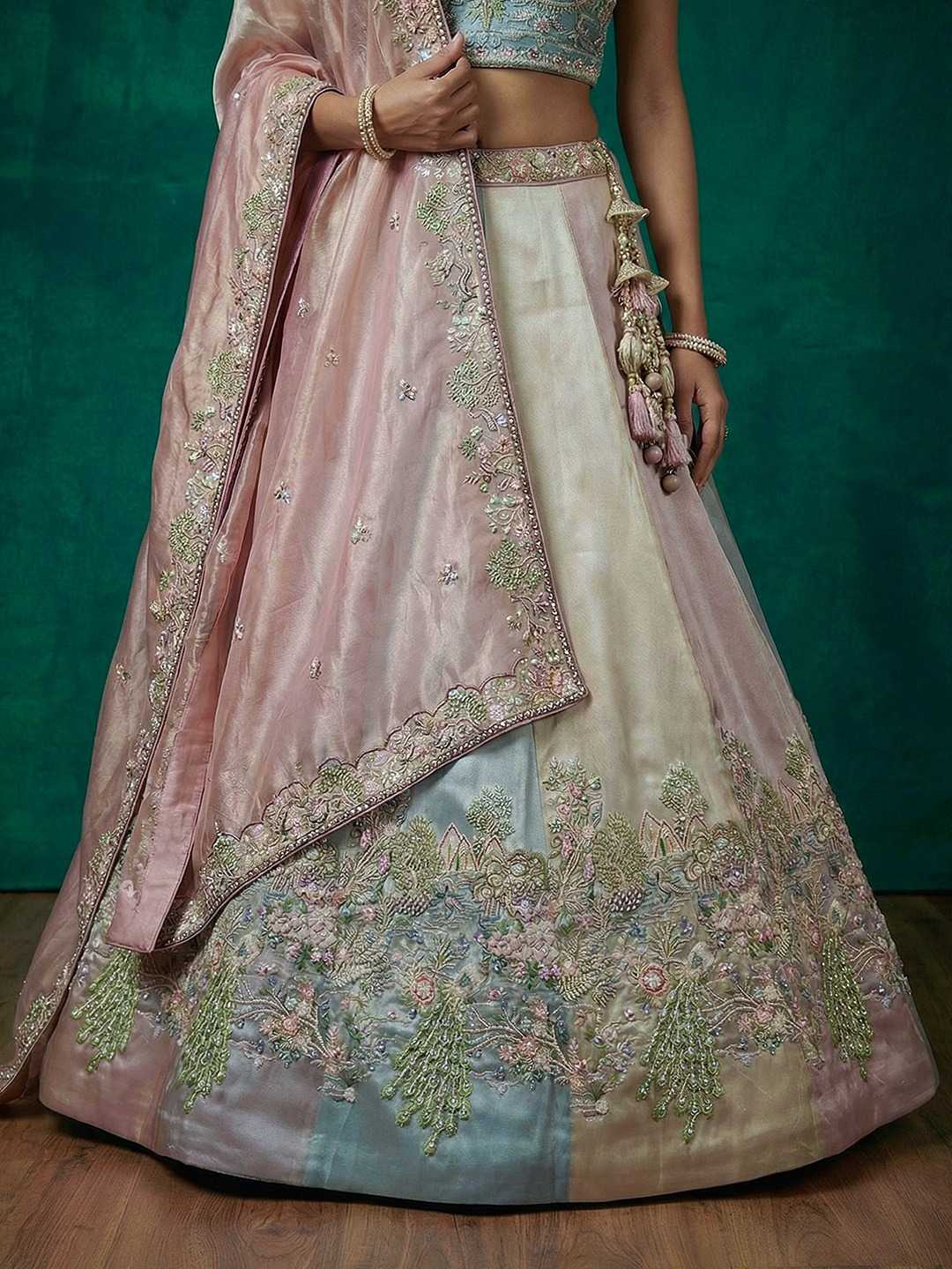 Embroidered Lehenga