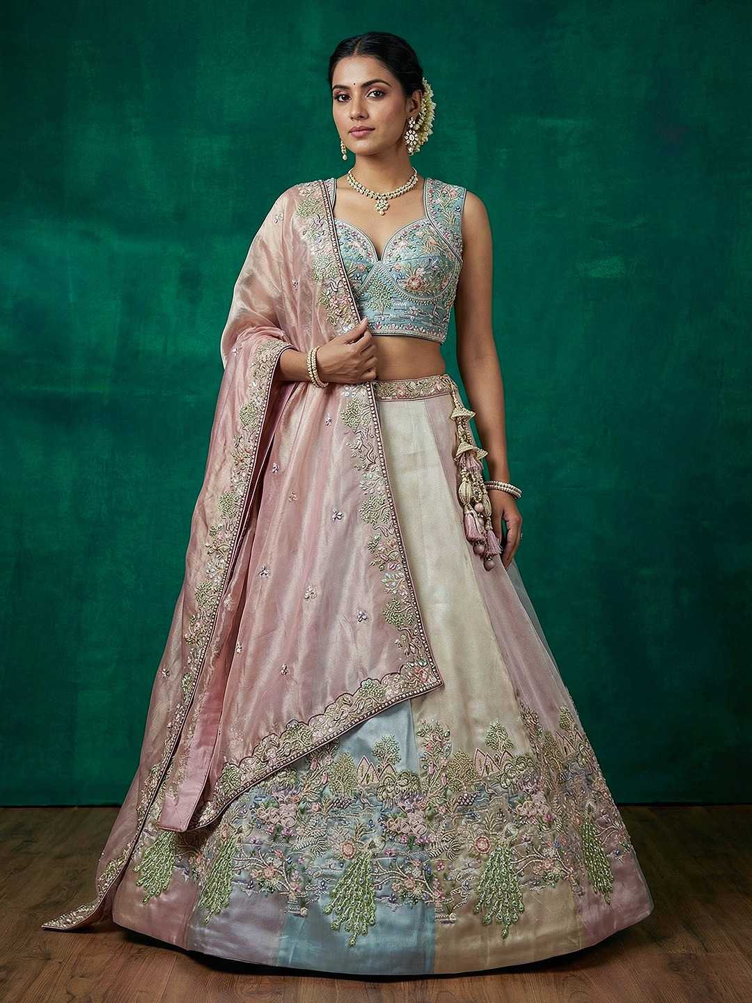 Embroidered Lehenga
