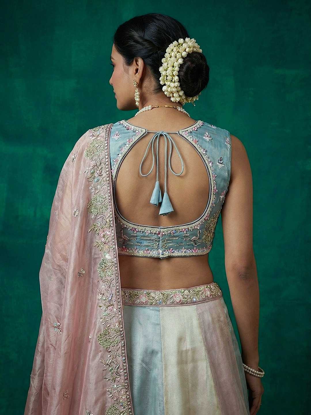 Embroidered Lehenga