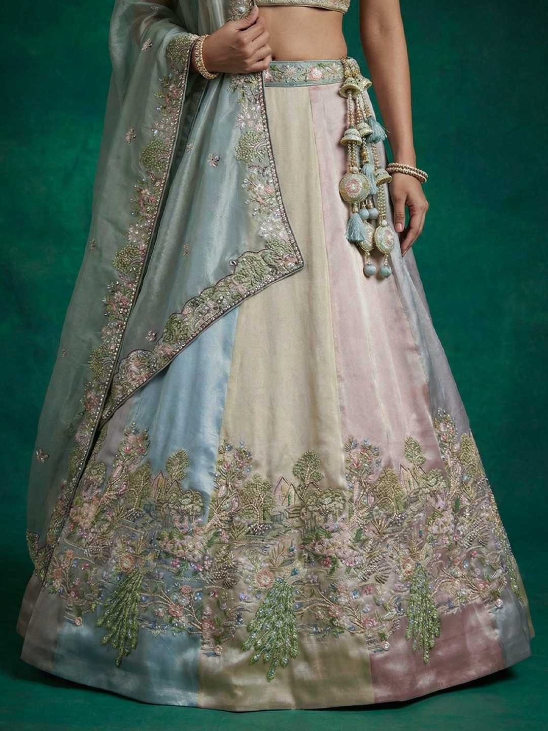 Embroidered Lehenga