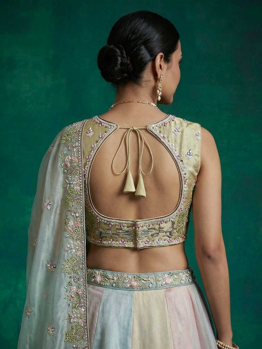 Embroidered Lehenga