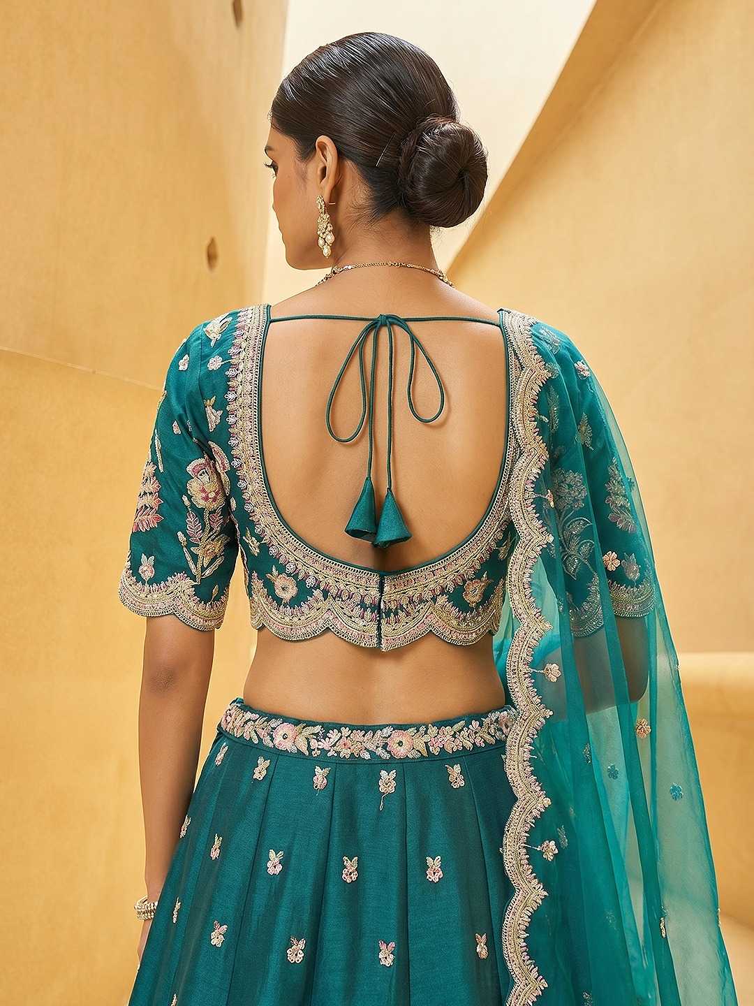 Tissue Wedding Lehenga