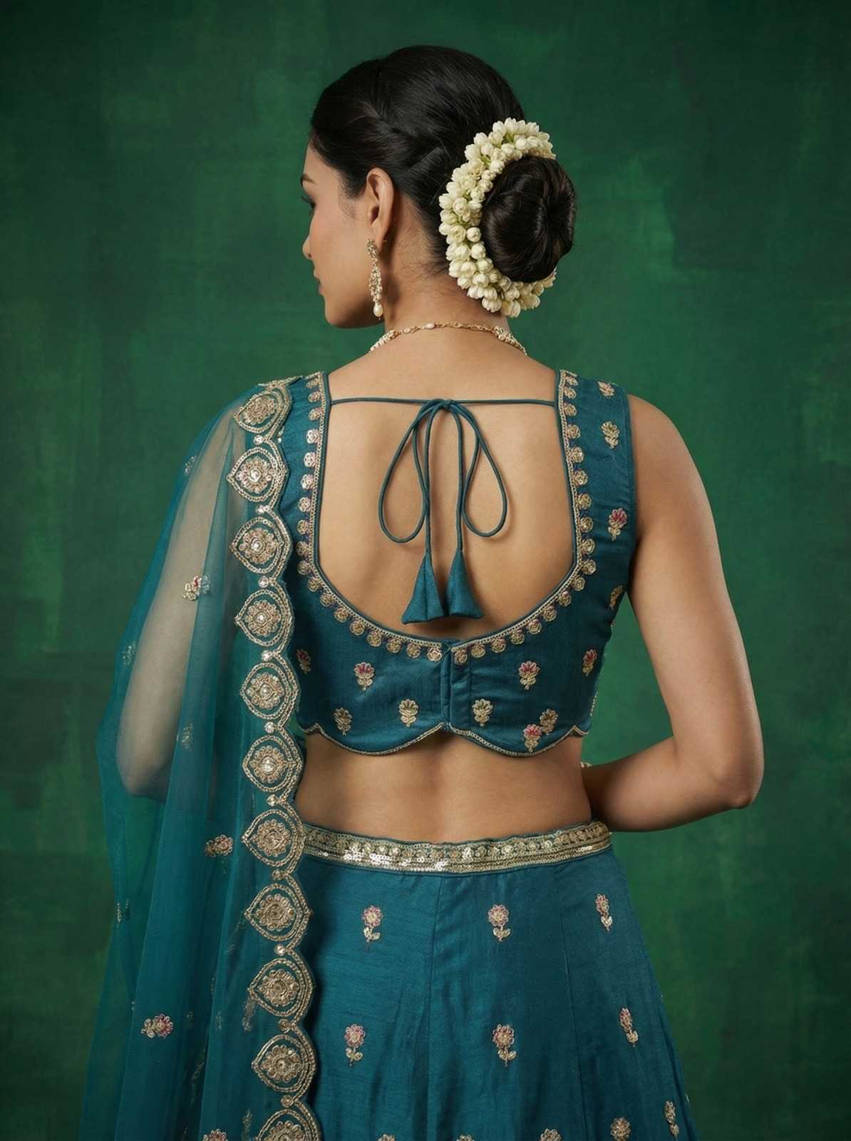 Chinon Wedding Lehenga