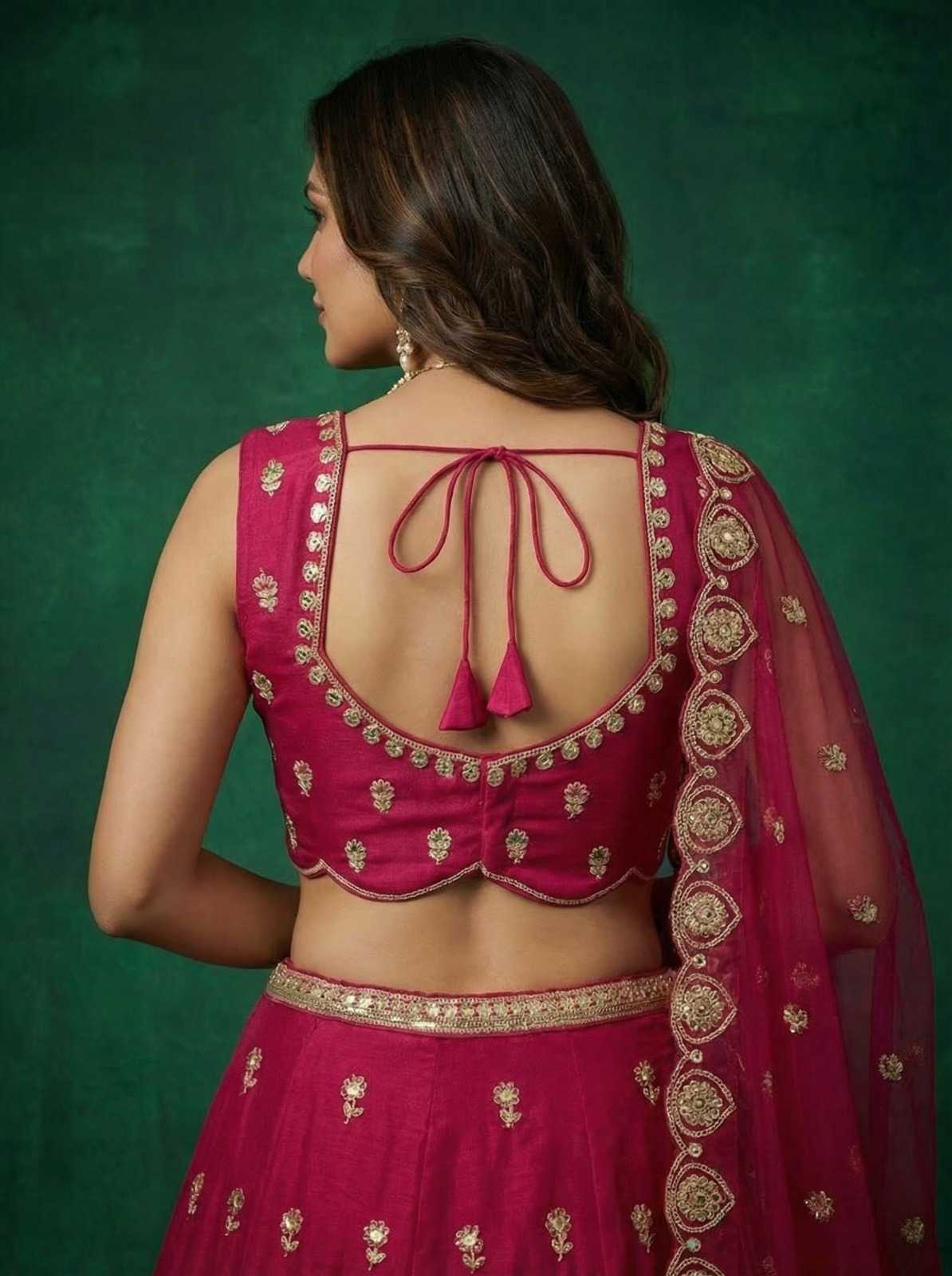 Chinon Wedding Lehenga