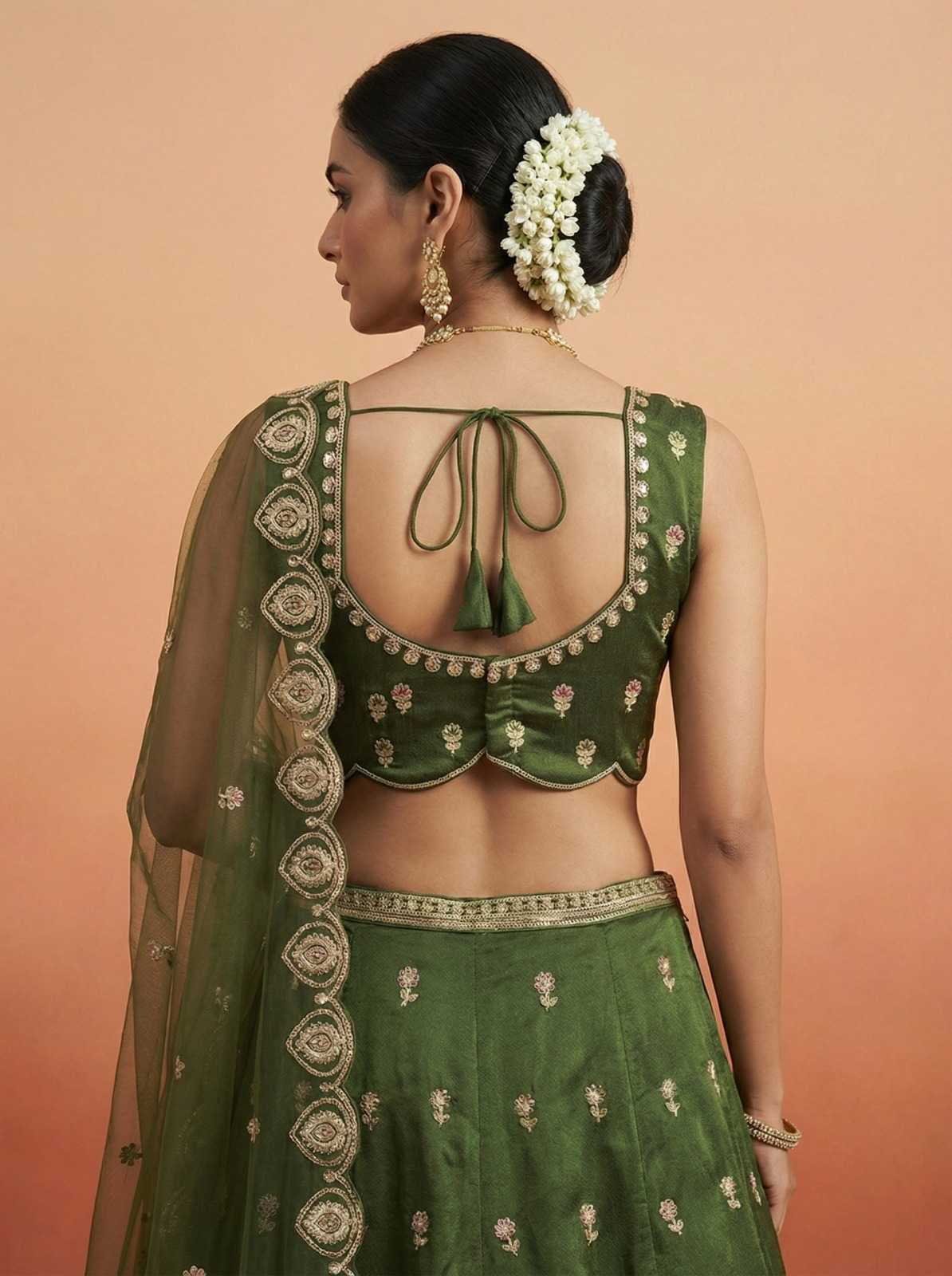 Chinon Wedding Lehenga