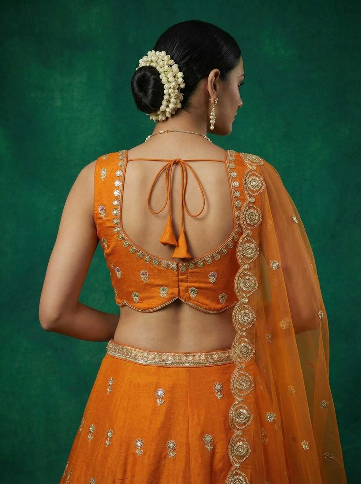 Chinon Wedding Lehenga