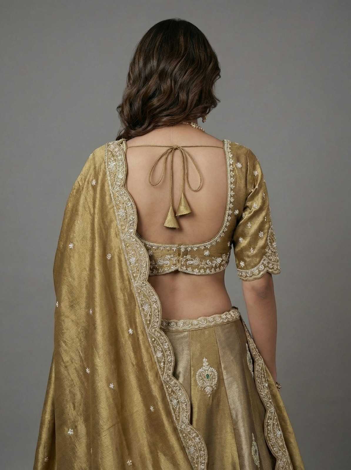 Premium Silk Embroidered Lehenga
