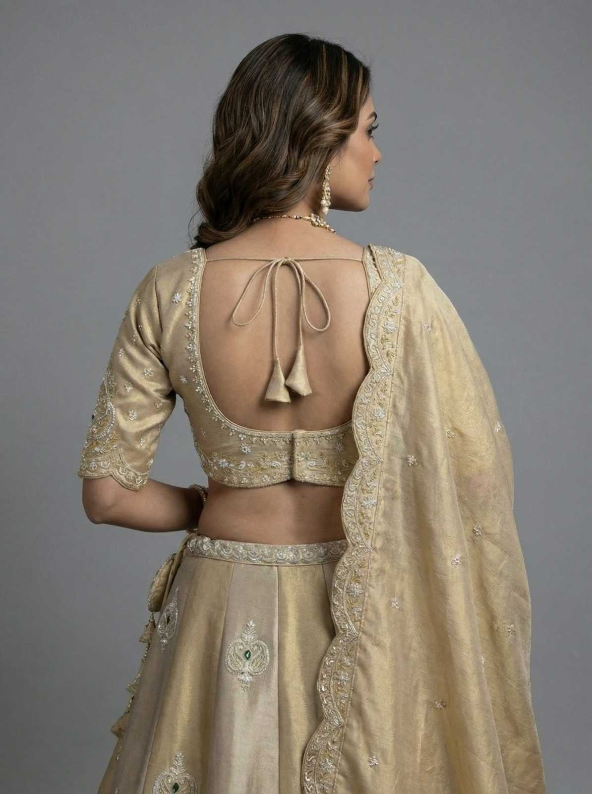 Premium Silk Embroidered Lehenga