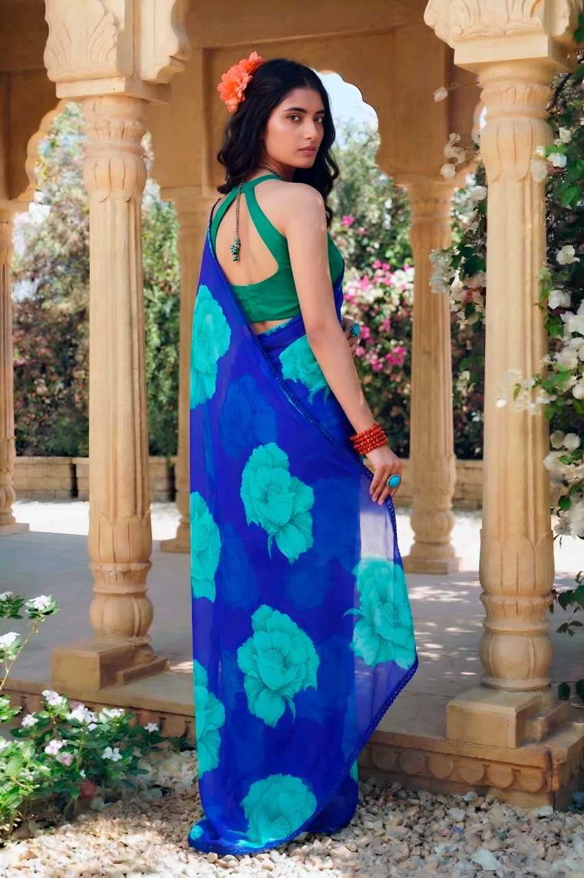 Printed Saree