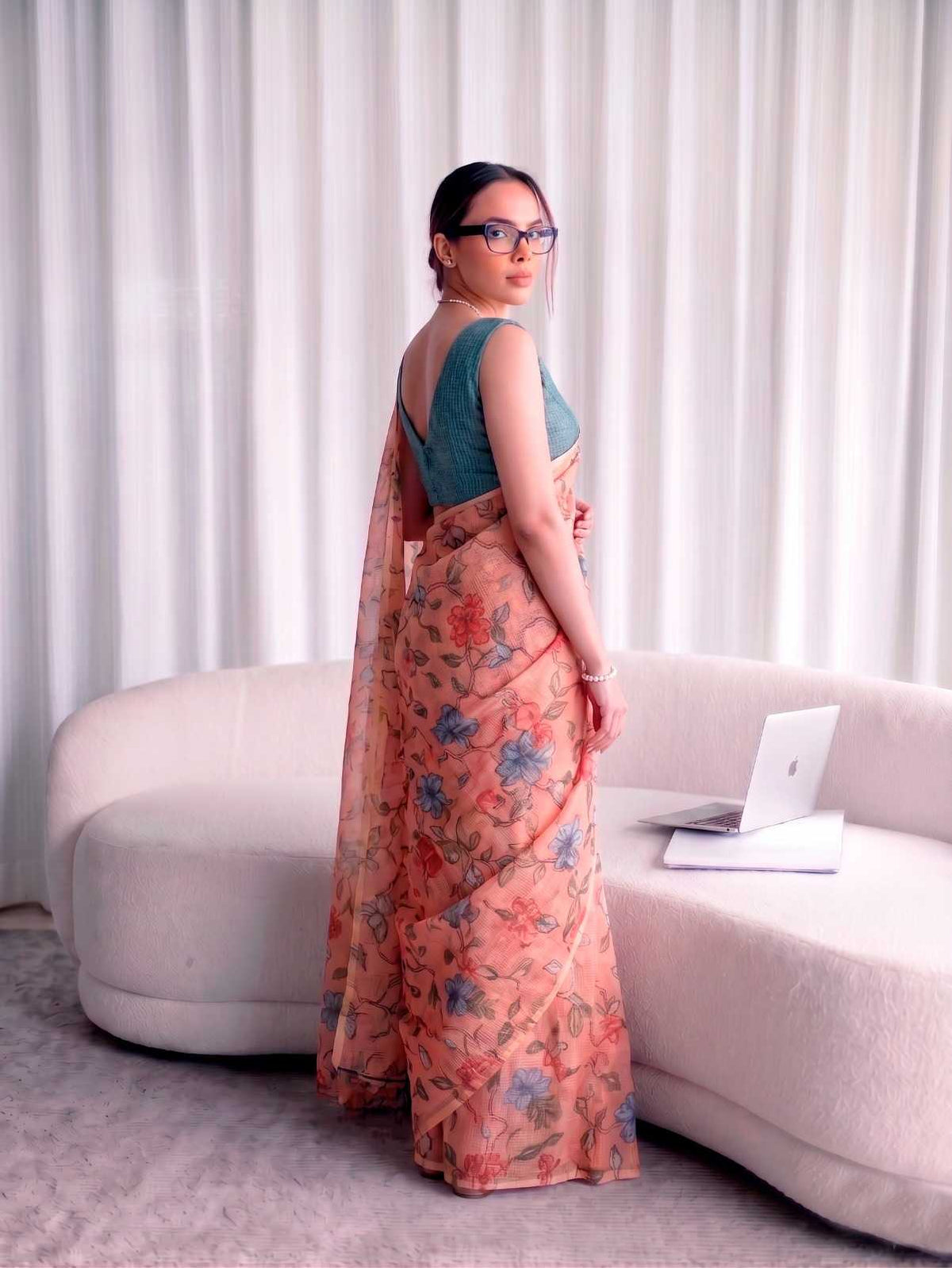 Soft Kota Printed Saree
