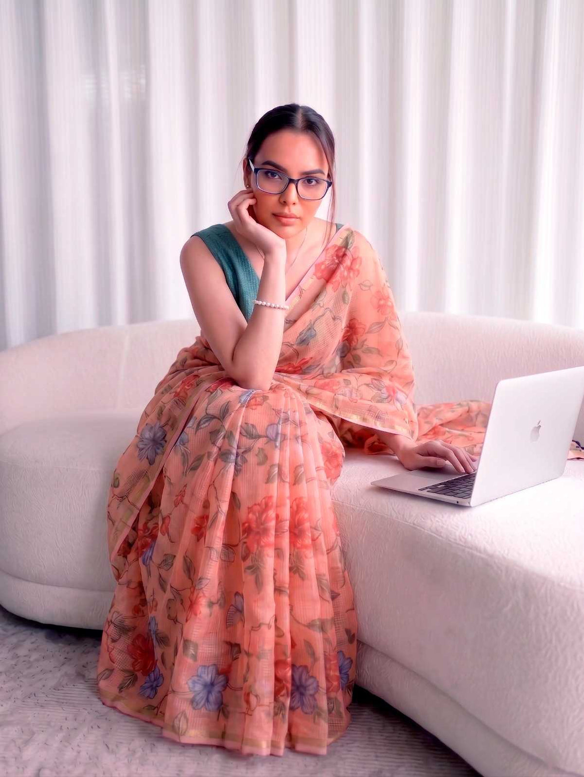 Soft Kota Printed Saree