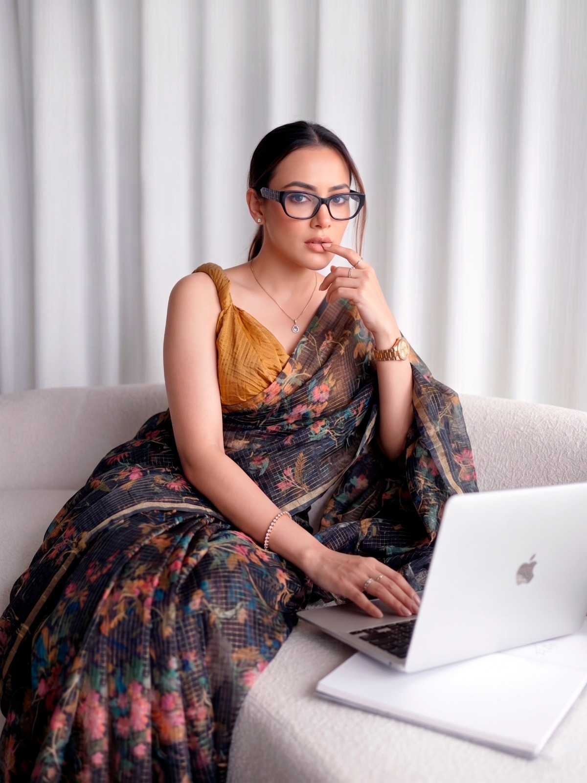 Soft Kota Printed Saree